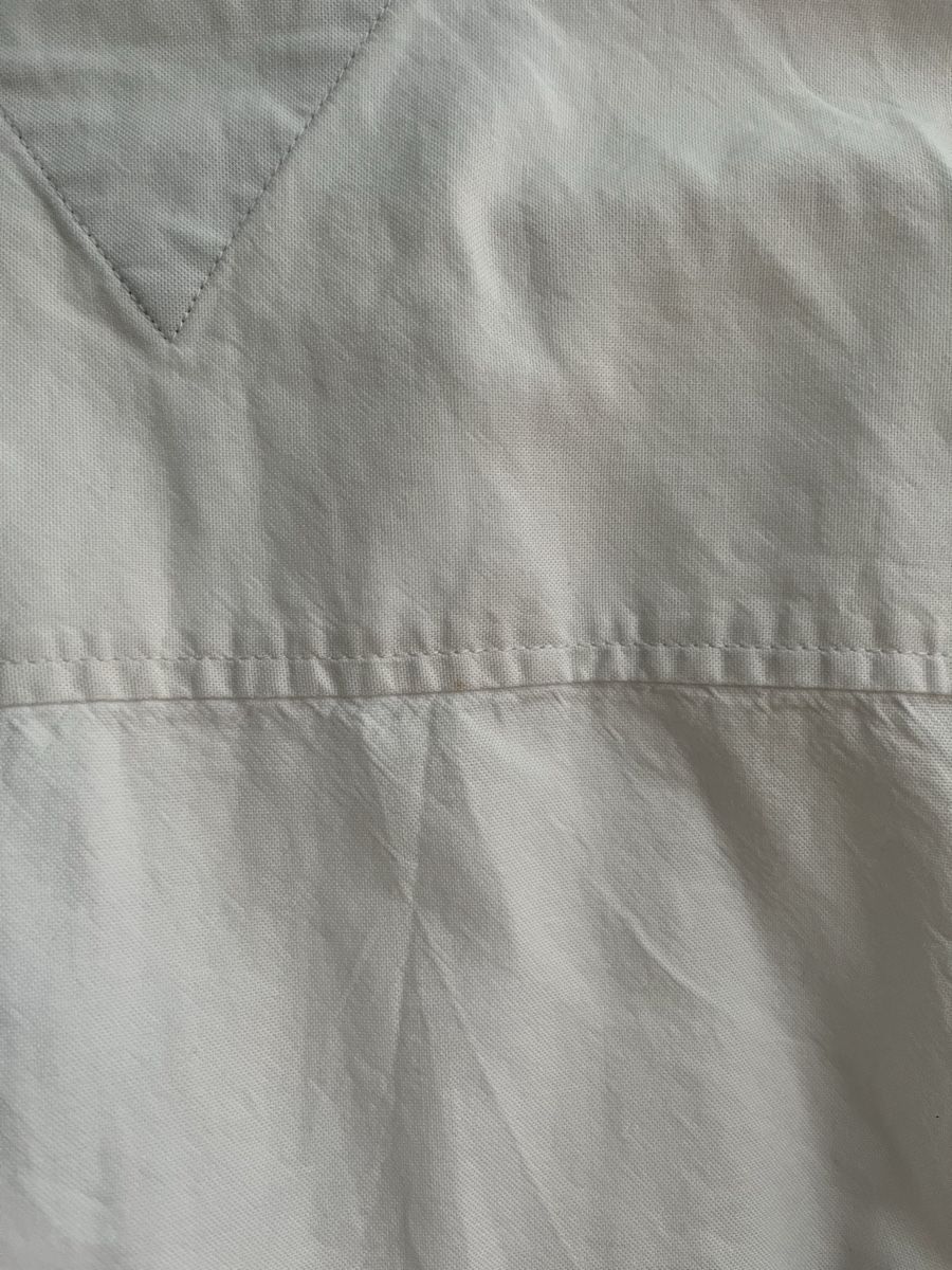 Tommy Hilfiger Camicette: Tommy Jeans Bluse/Hemd, Gr. M, weiss – Nuovo (secondo la descrizione) da Lenzburg venduto da car_pzg8 2