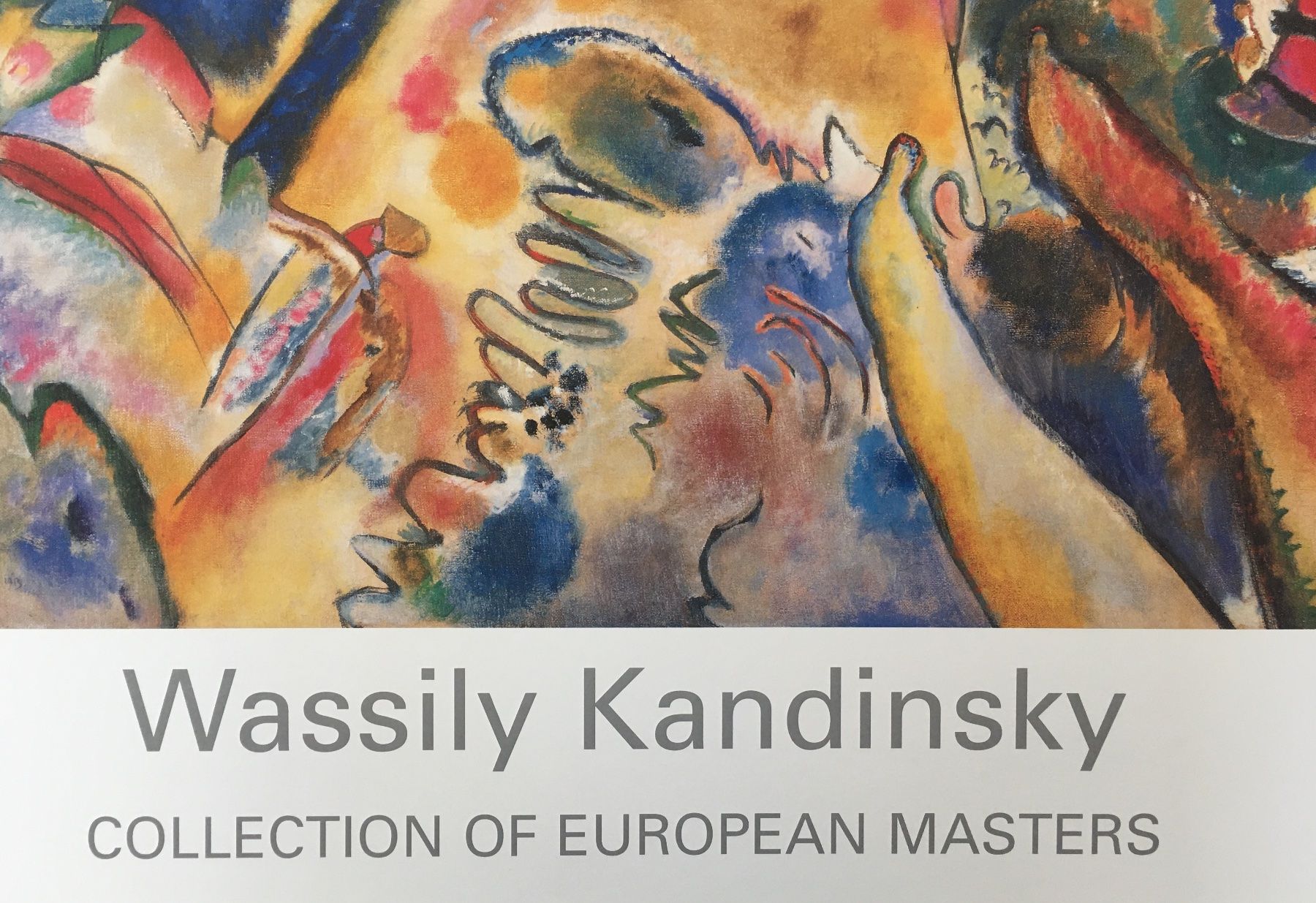 Grafica & Litografie: Wassily Kandinsky    "Kleine Freuden"   Kunstdruck – Usato da Nennigkofen venduto da waltraub 2