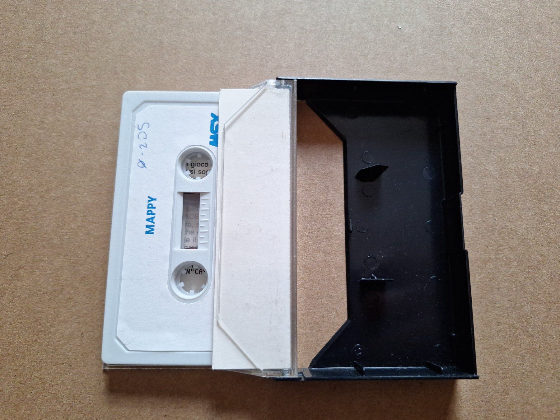 Giochi: Mappy - MSX Game Kassette – Usato da Altstätten SG venduto da GGsGameshop 1