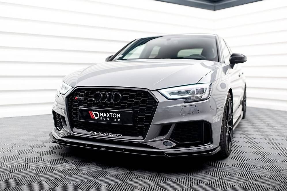 Audi Tutti pezzi di ricambio auto: Audi RS3 8V Facelift Frontspoiler Maxton V1 V2 V3 V4 – Nuovo e nell'imballaggio originale da Pfäffikon SZ venduto da Forcar 3