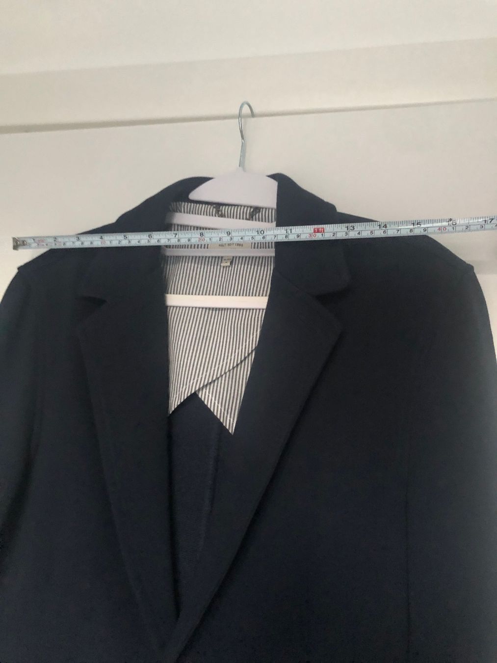 Giacche: Hakro Herren-Baumwollblazer dunkelblau Größe M – Usato da Agno venduto da hibikama 7