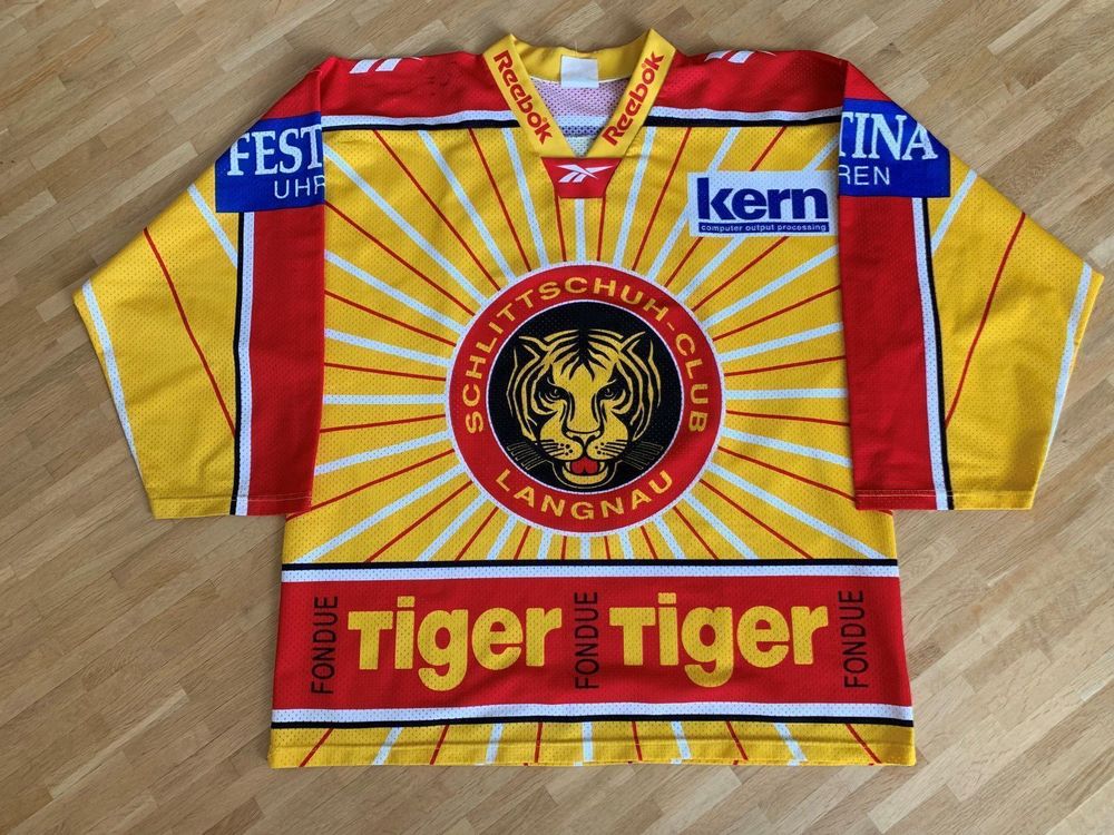 Scl Tigers Langnau Grösse Xl Trikot Kaufen Auf Ricardo