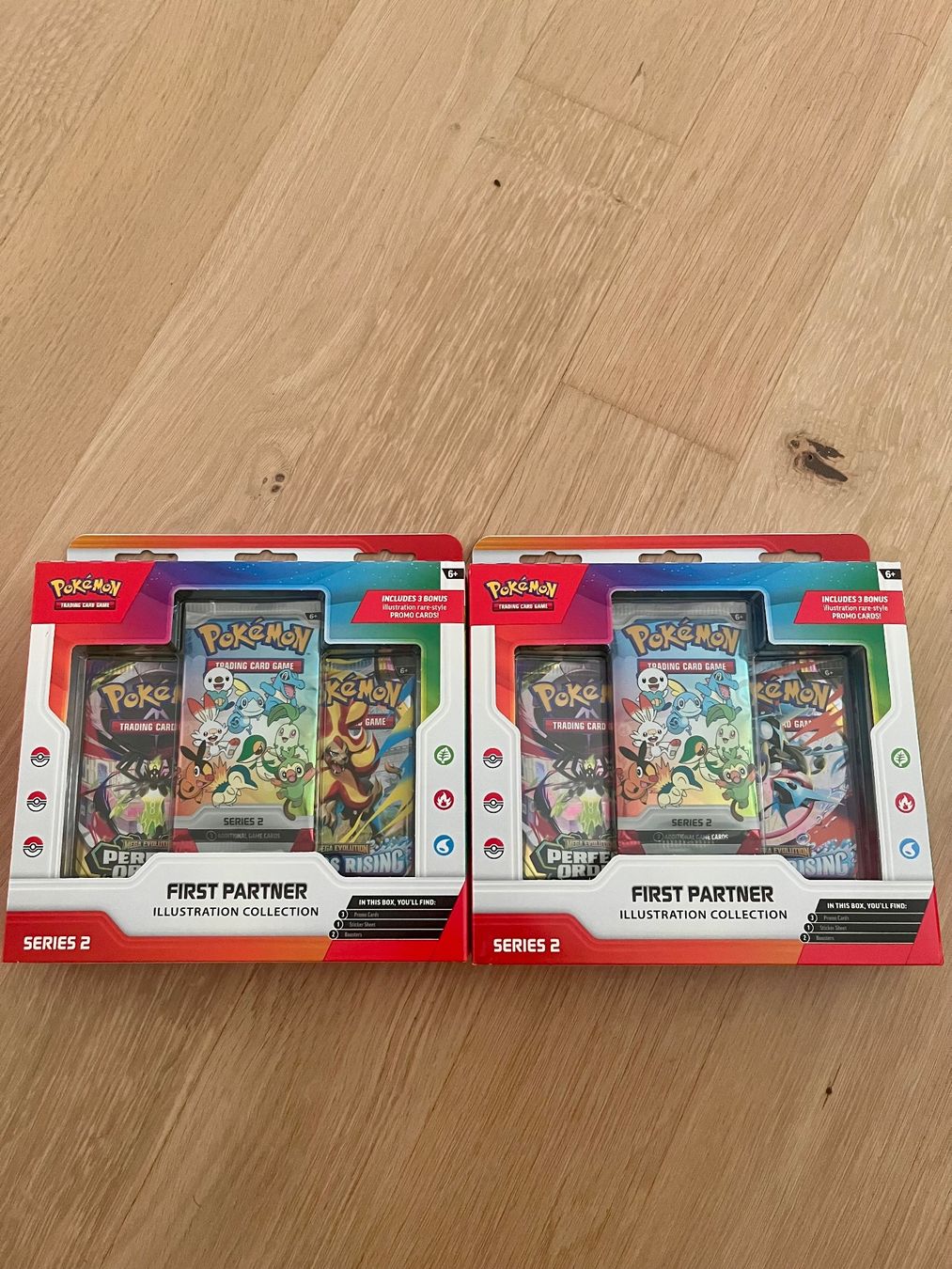Pokémon Sammelbilder & Trading cards: Pokemon - 2x first partner Series 2- Englisch – Neu und originalverpackt aus Dübendorf von Imtsch