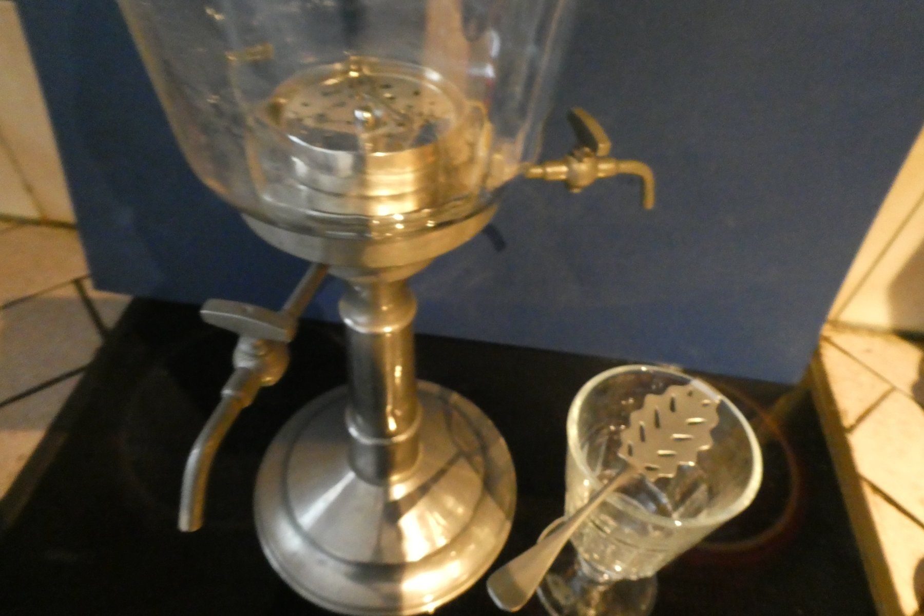 Spiritueux: Ancienne Fontaine a Absinthe – D'occasion à Fontaines NE par monloisir 5