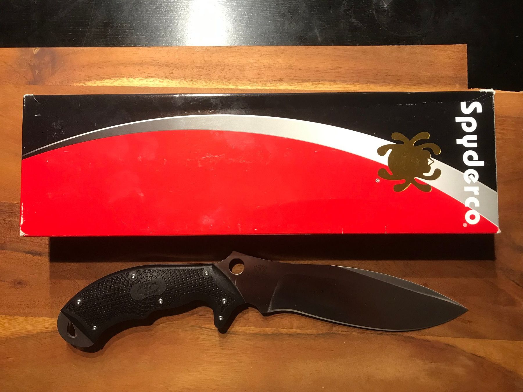 Spyderco Accessori: Spyderco Schempp Rock – Nuovo e nell'imballaggio originale da Malans venduto da ultra2007