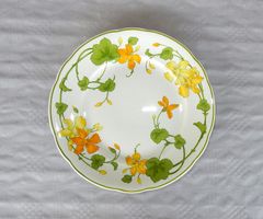 « Villeroy & Boch » Porzellan Essteller «Geranium» -Ø 26.8cm