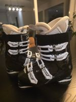 Tecno Pro Safine Skischuhe, Schwarz, Grösse 25,0 eher 24,5