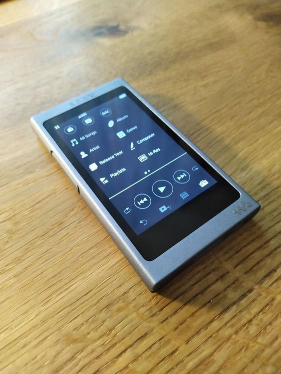 Sony Walkman NWA45 & SDCard 128gb Kaufen auf Ricardo
