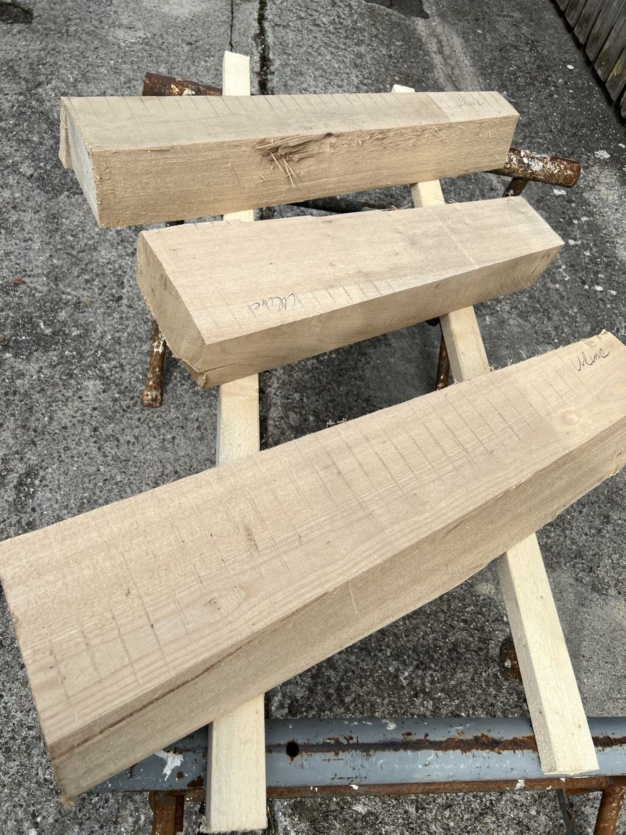 Holzartikel: Ulmenabschnitte  – Neu (gemäss Beschreibung) aus Ebnat Kappel von butterfly60
