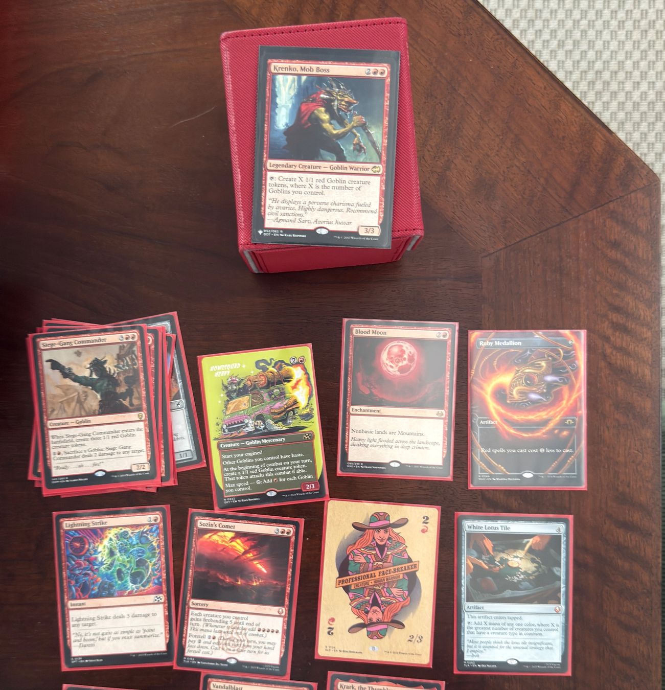 Magic The Gathering Sammelbilder & Trading cards: Magic MTG Sammlung inkl. Commander Deck ab 1.- – Gebraucht aus Faoug von rotzi97 5