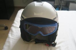Casque Marker garçon avec masque