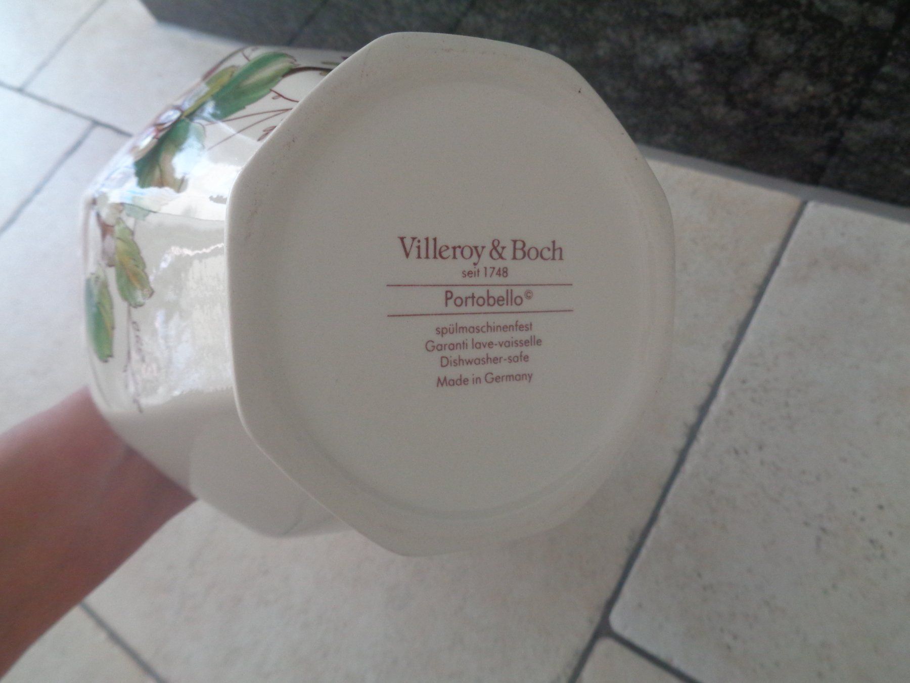 Villeroy & Boch Vasi & Recipienti: Vase  Villeroy & Boch  Portobello – Usato da Kreuzlingen venduto da Robi-2003 3