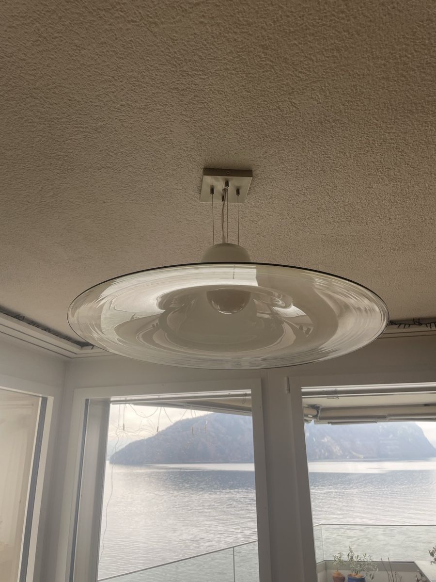 Lampadari & plafoniere: Vintage Hängelampe – Usato da Vitznau venduto da MariaWeggis 1