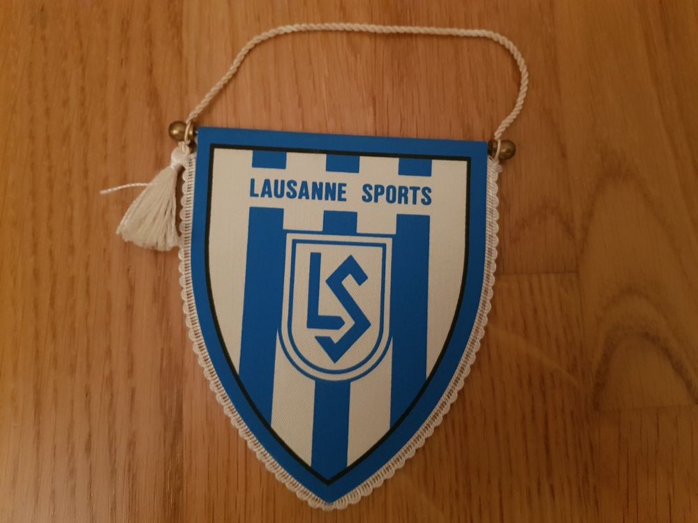 Fanion Vintage Lausanne Sports - Football Suisse, Banderole Collection