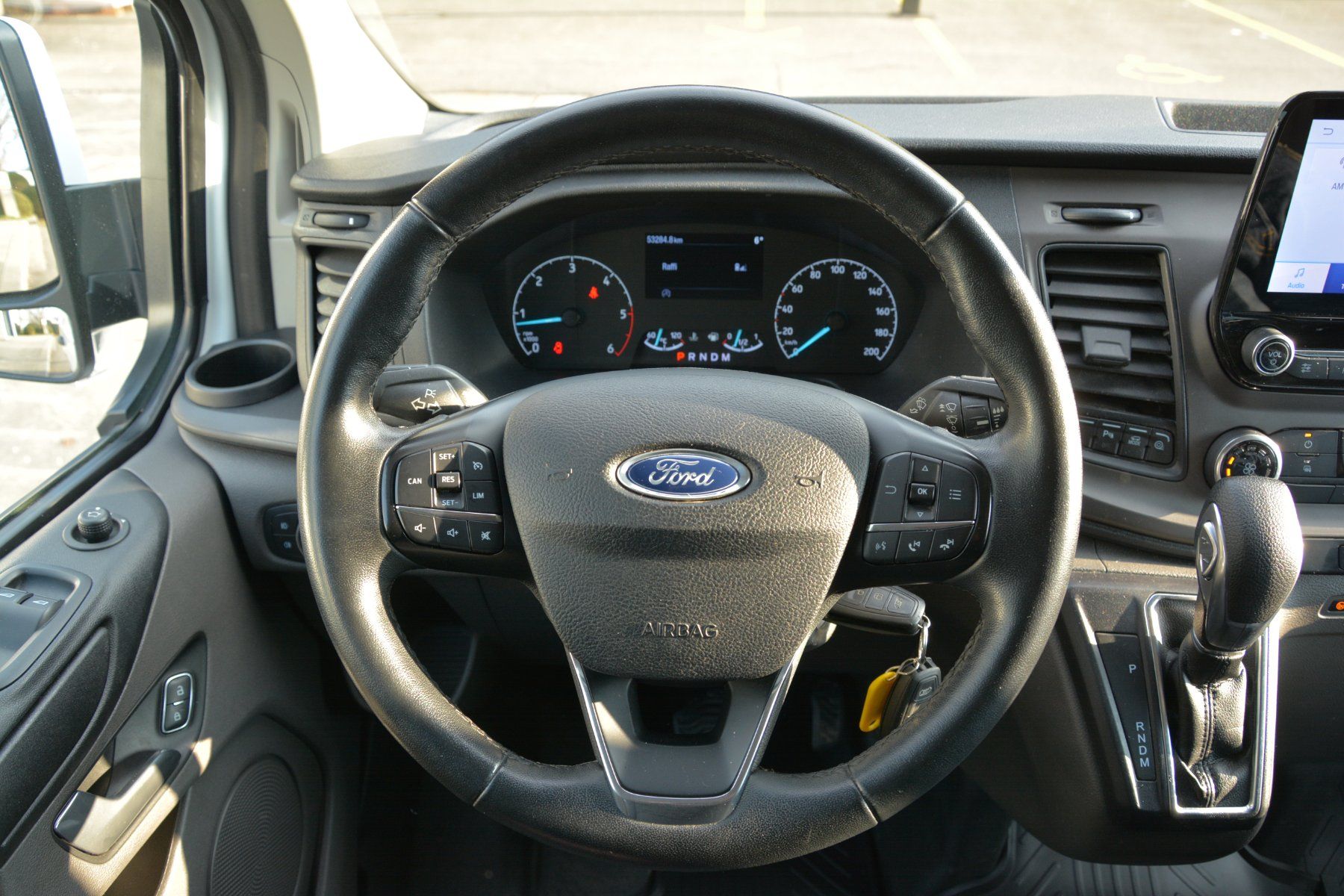 Ford Veicoli commerciali: FORD Transit Custom Van 300 L2H1 Trend A – Usato da Oberkulm venduto da Curiger-Automobile 6