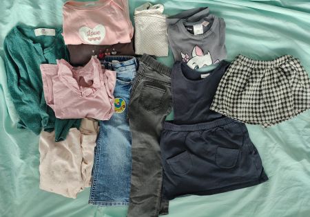 Kleidungsset gr 92, Zara, name it, Sfera, H&M... /11 Stück