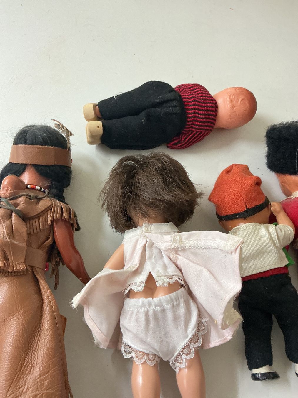 Bambole: Lot kleine Puppen 1 – Usato da Bern venduto da vielerart 3