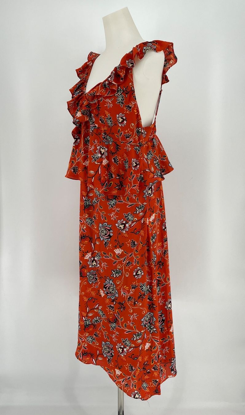 Vestiti: Blumenkleid mit Volant Gr. M/L – Usato da Auenstein venduto da moin. 2