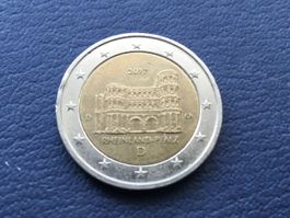 2 Euro Deutschland Rheinland Pfalz 2017