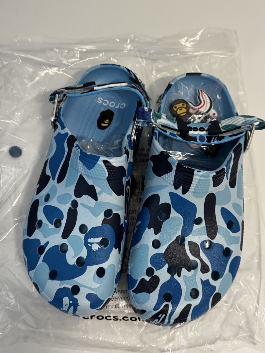 Crocs Chaussures hommes: BAPE x Crocs Camouflage – Neuf (Voir description) à Altishofen par N.97