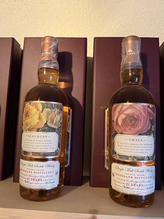 Spirituosen: Rosebank Single Malt – Neu und originalverpackt aus Jens von KillBill 3