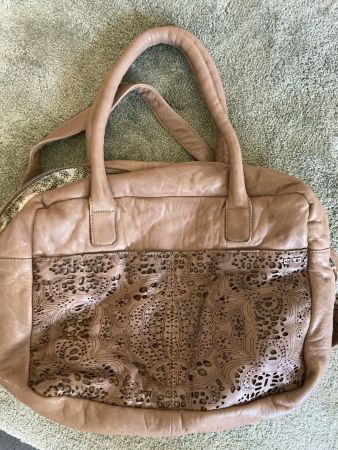 NILE Leder Tasche