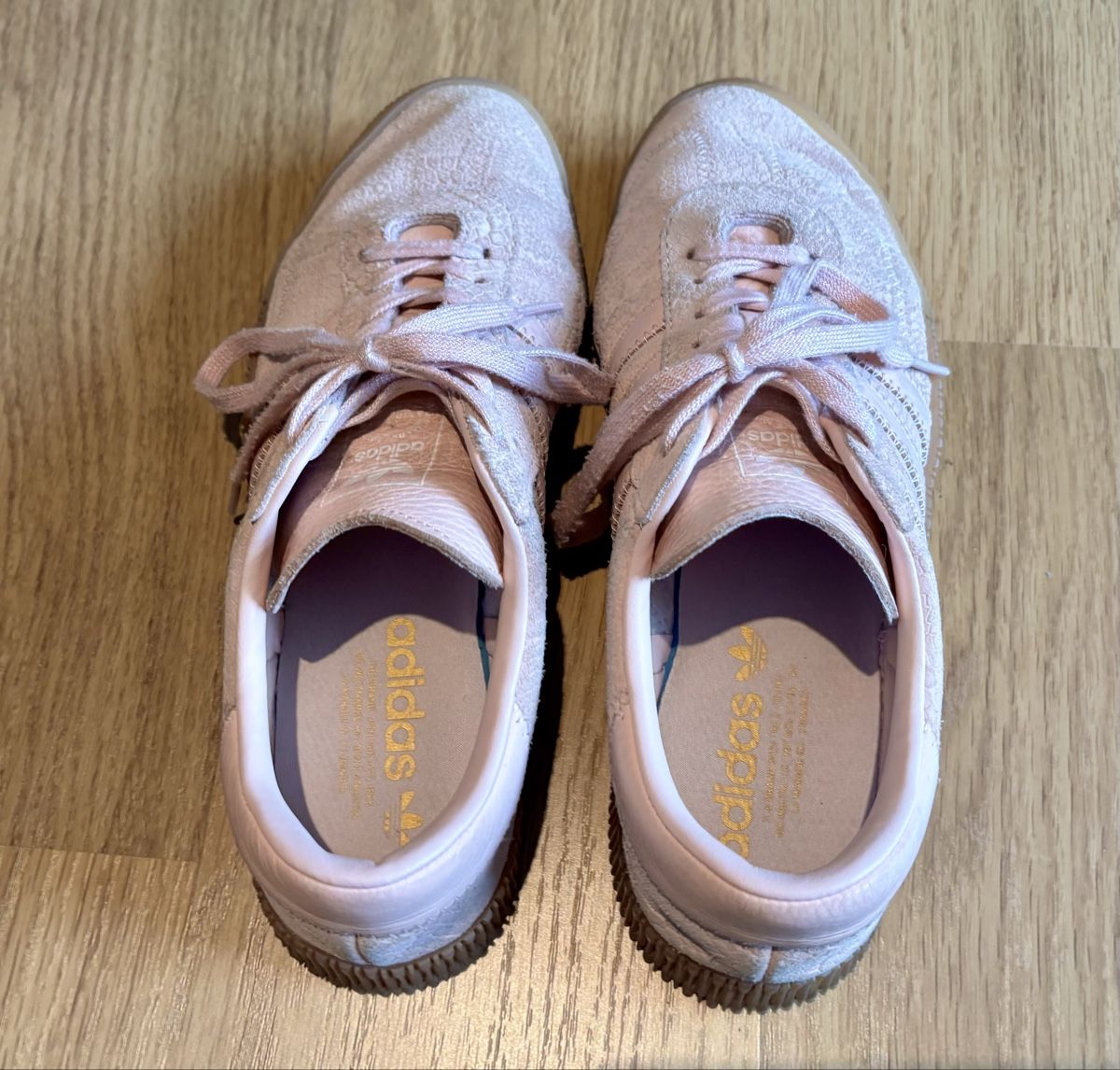 Adidas Scarpe da donna: Adidas Samba High Sole Gum – Usato da Baden venduto da Tiffany6878 5