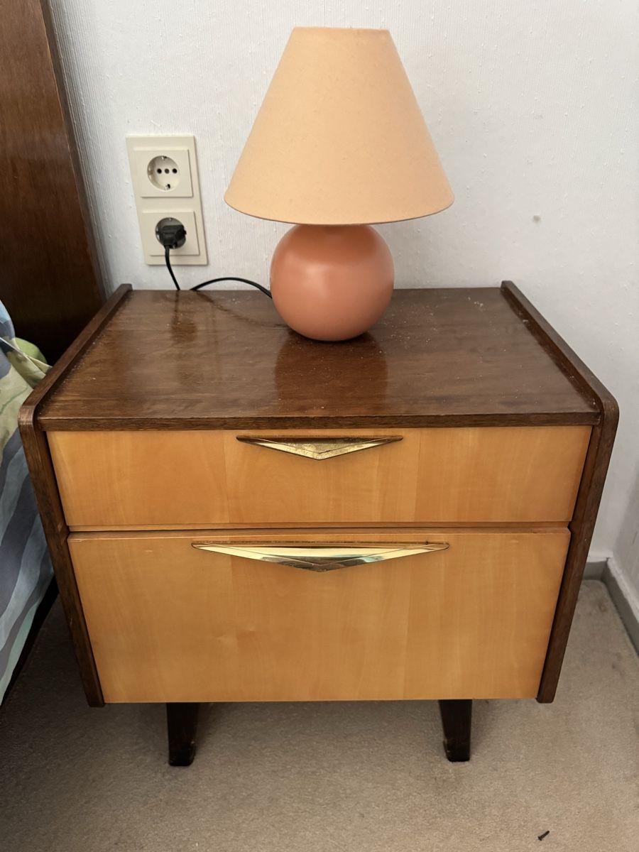 Comodini: Mid century 70er nachttisch – Usato da Seedorf UR venduto da kat_h5h8 3