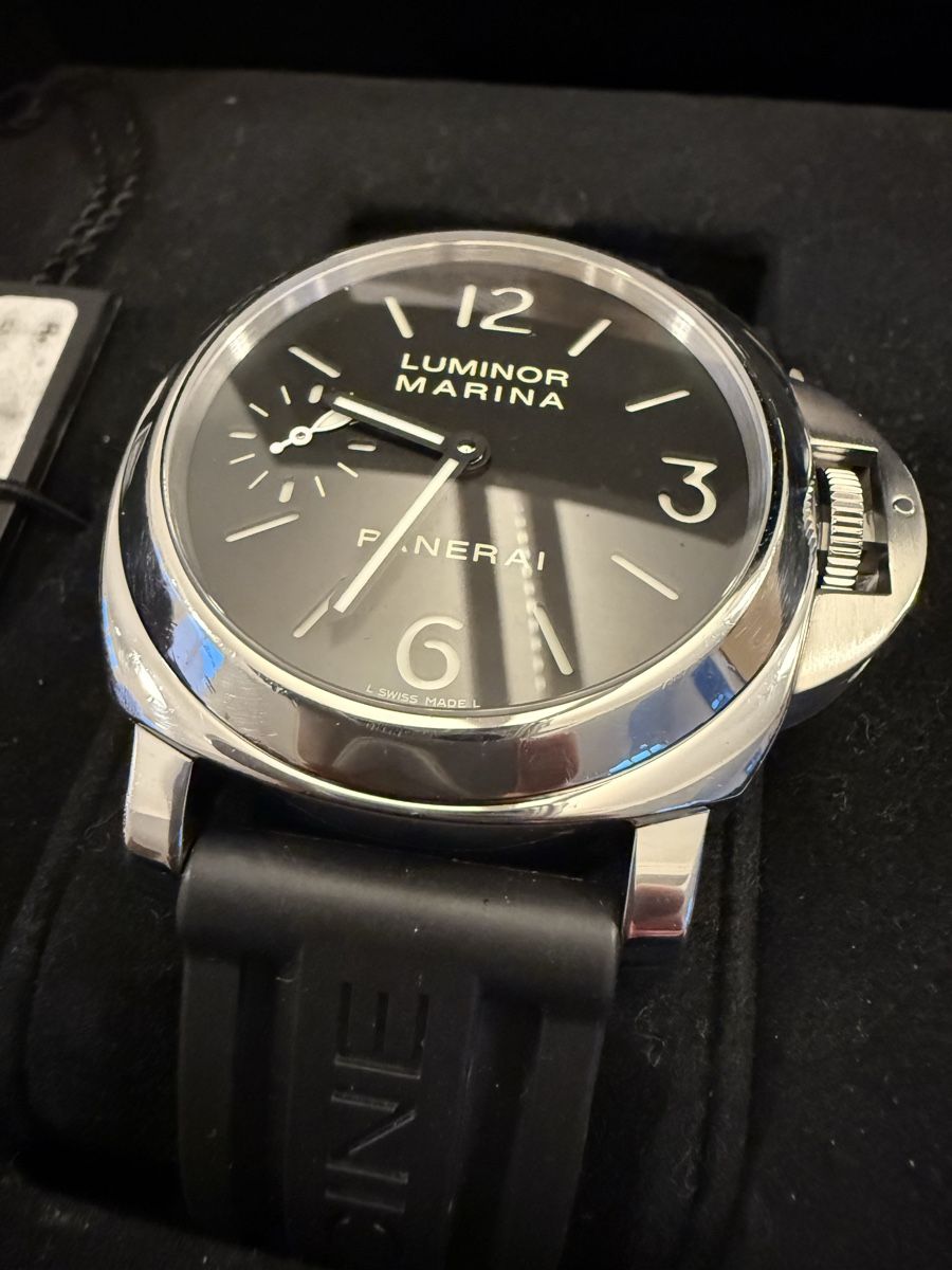 Panerai Orologi: Panerai Luminor Marina Limited Edition – Usato da Muri b. Bern venduto da spb_14519