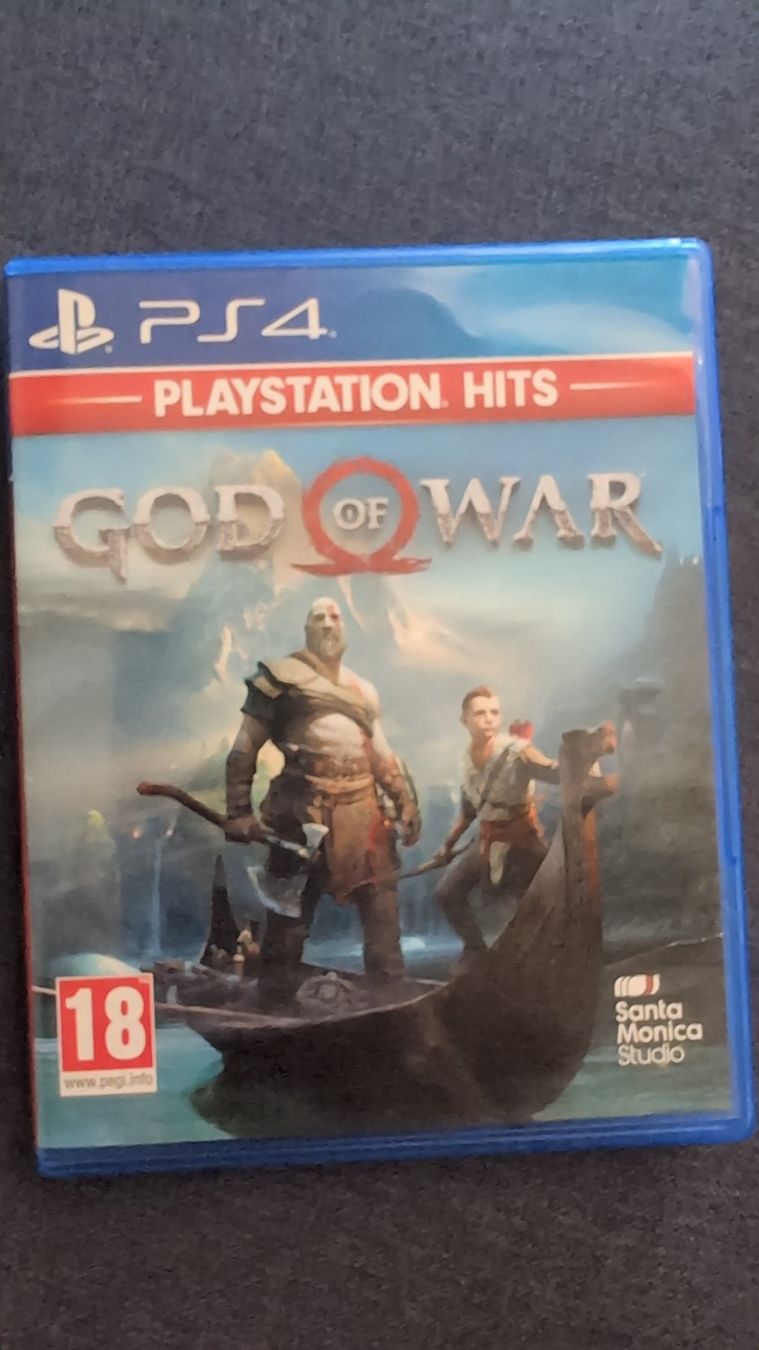 Spiele: God of War PS4 – Gebraucht aus Zürich von man_8hdl