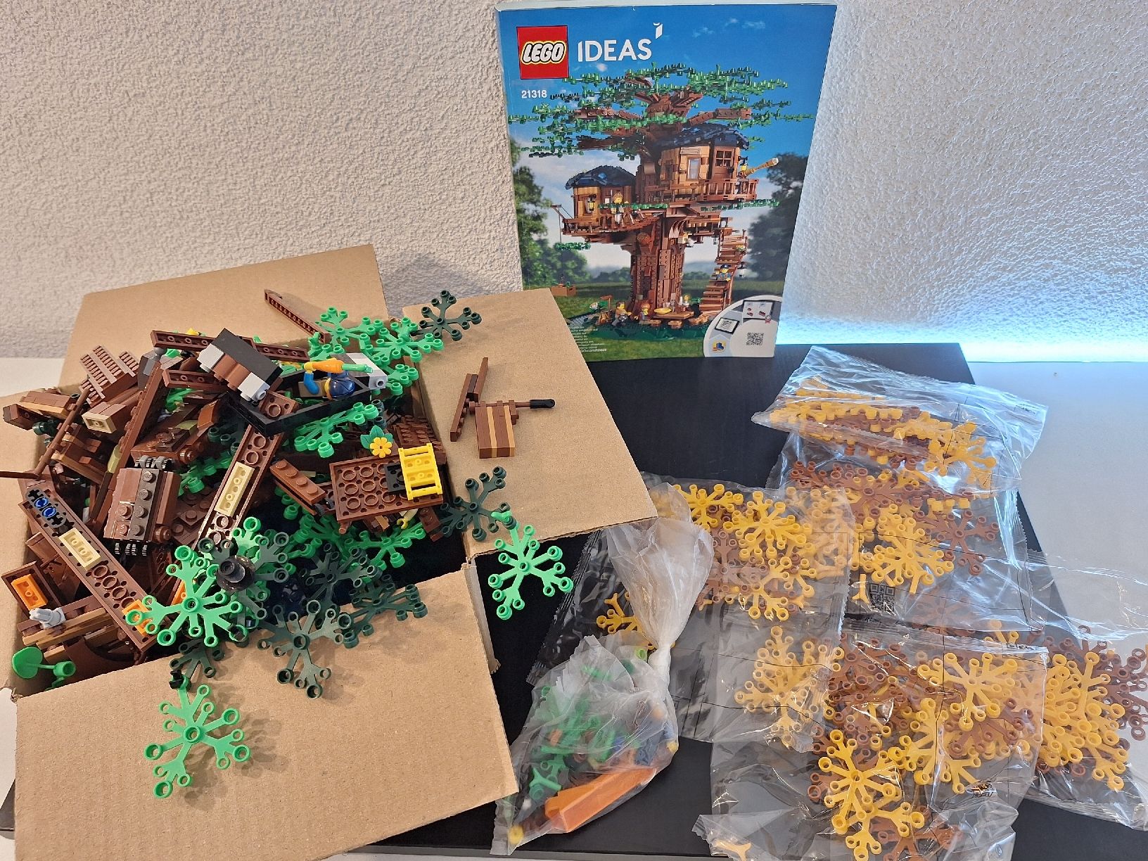 Lego Giocattoli: LEGO IDEAS 21318 Tree House neuwertig – Usato da Horw venduto da lee_mml6 1