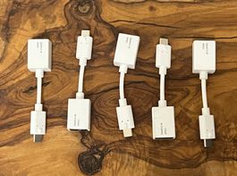 5 * Adaptateur USB-C vers RJ45