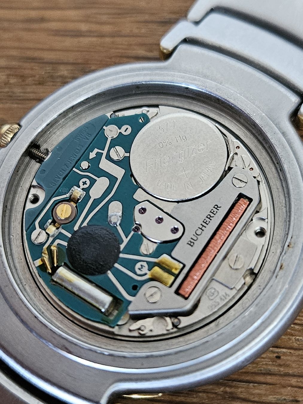 Bucherer Montres: Bucherer Herrenuhr 34mm  – D'occasion à Flamatt par pie_f9zm 8