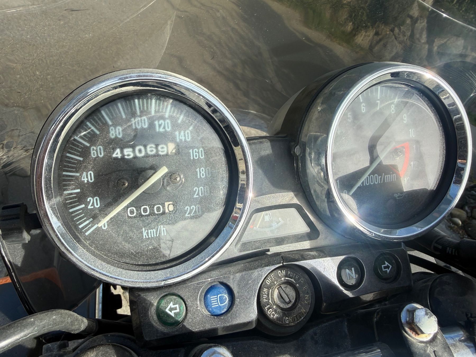 Kawasaki Strada: Kawasaki ER-5 Defekt – Usato da Bichelsee venduto da Toeffklinik 2