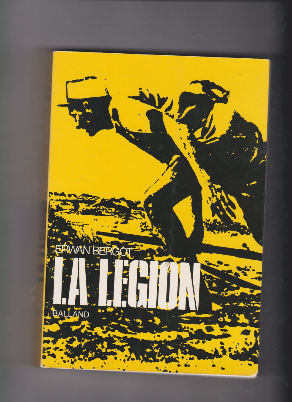 Libri: livre la légion E. Bergot – Usato da Bex venduto da Canouille