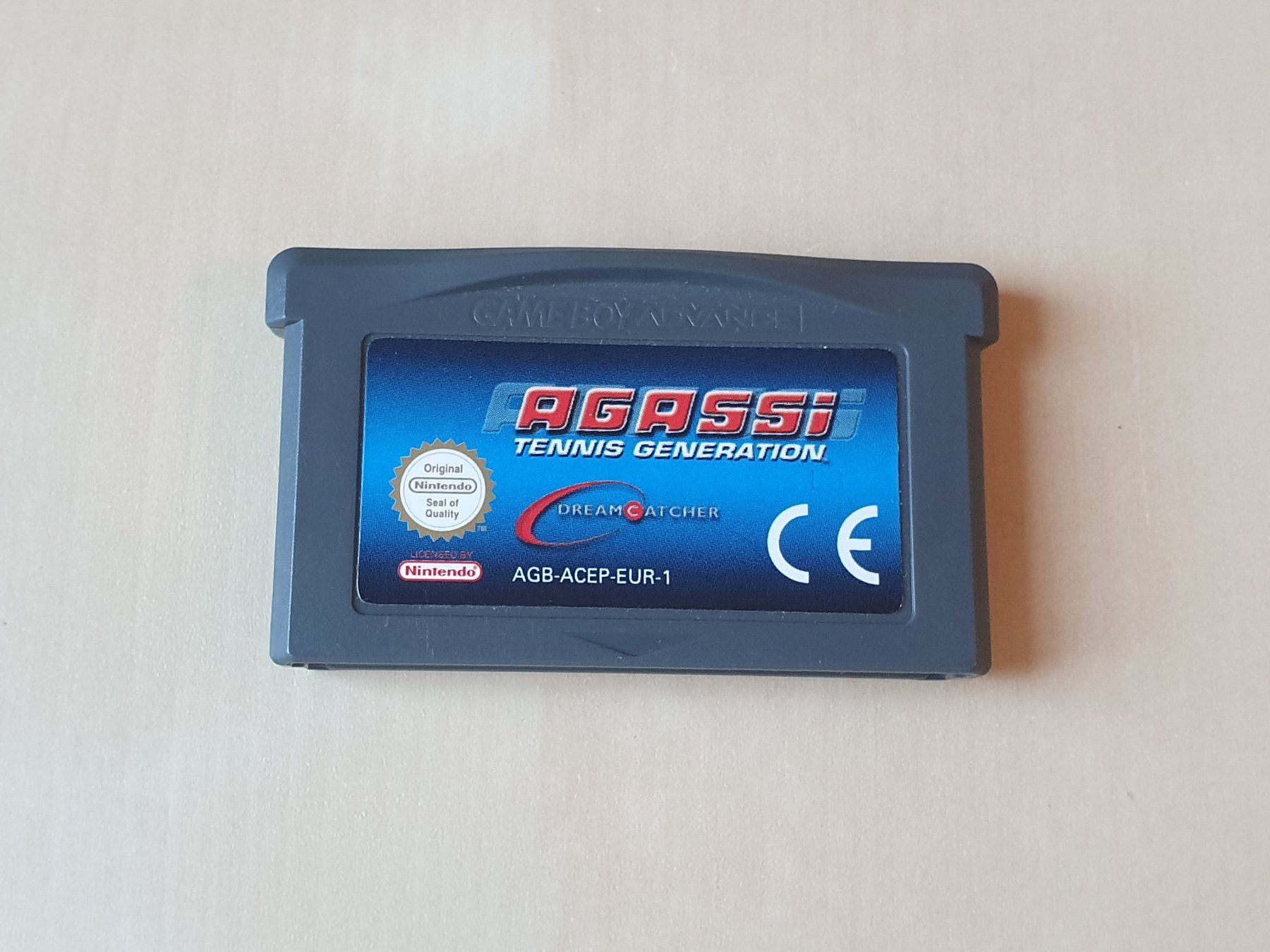 Nintendo Giochi: Agassi Tennis Generation – Usato da Stansstad venduto da collectorsshop