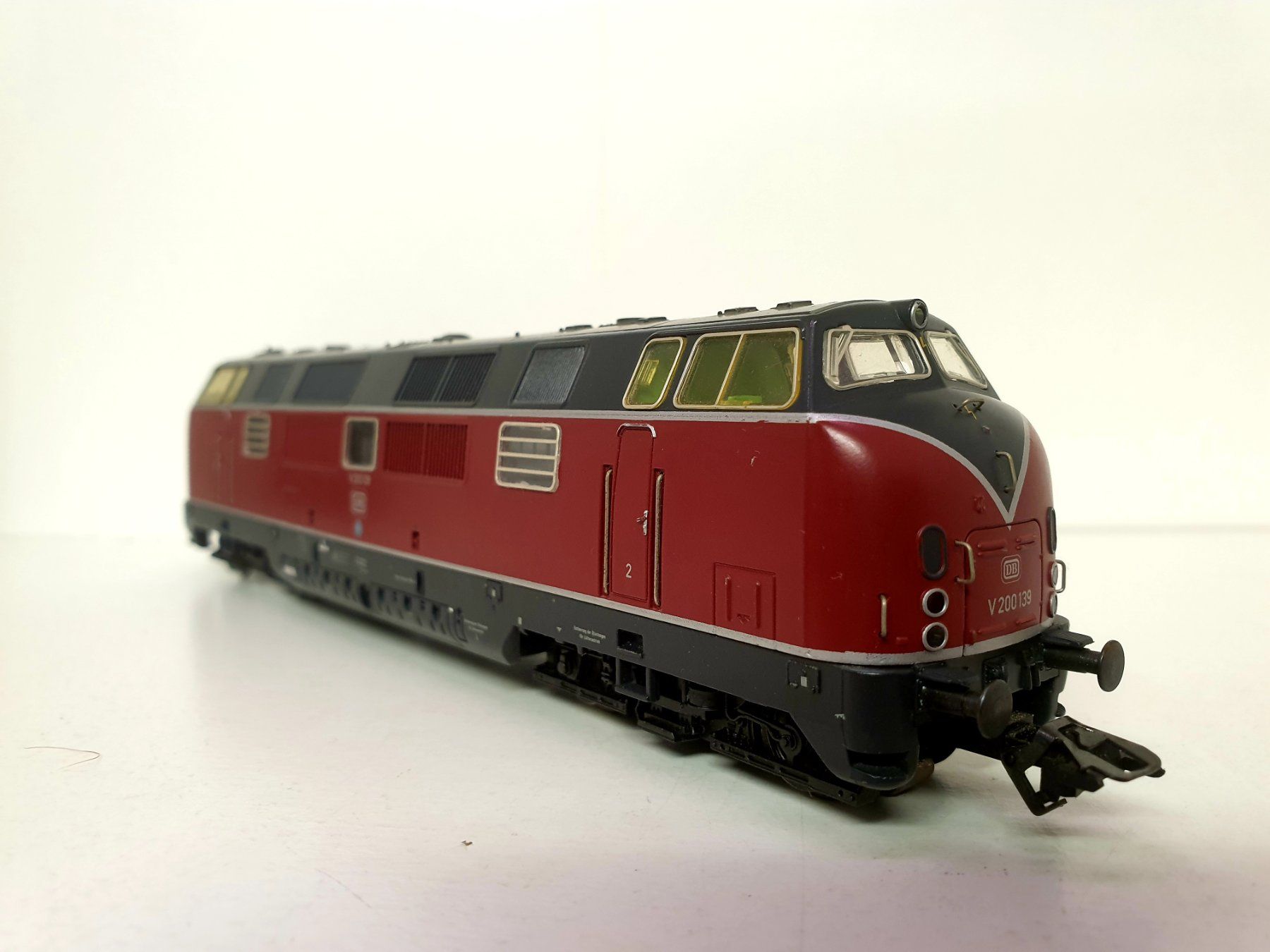 Märklin Modelleisenbahnen: Märklin DB BR  V200.1 Digital neuer Decoder  3382 – Gebraucht aus Neuenhof von ludovicco 4