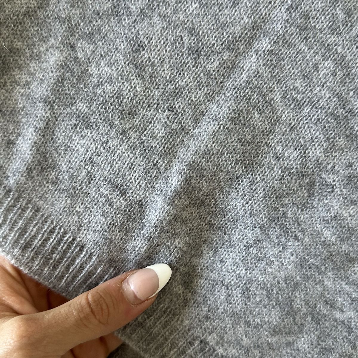 Foulard & Sciarpe: Écharpe en cachemire 100% gris – Nuovo (secondo la descrizione) da Givisiez venduto da dor_xb9k 1