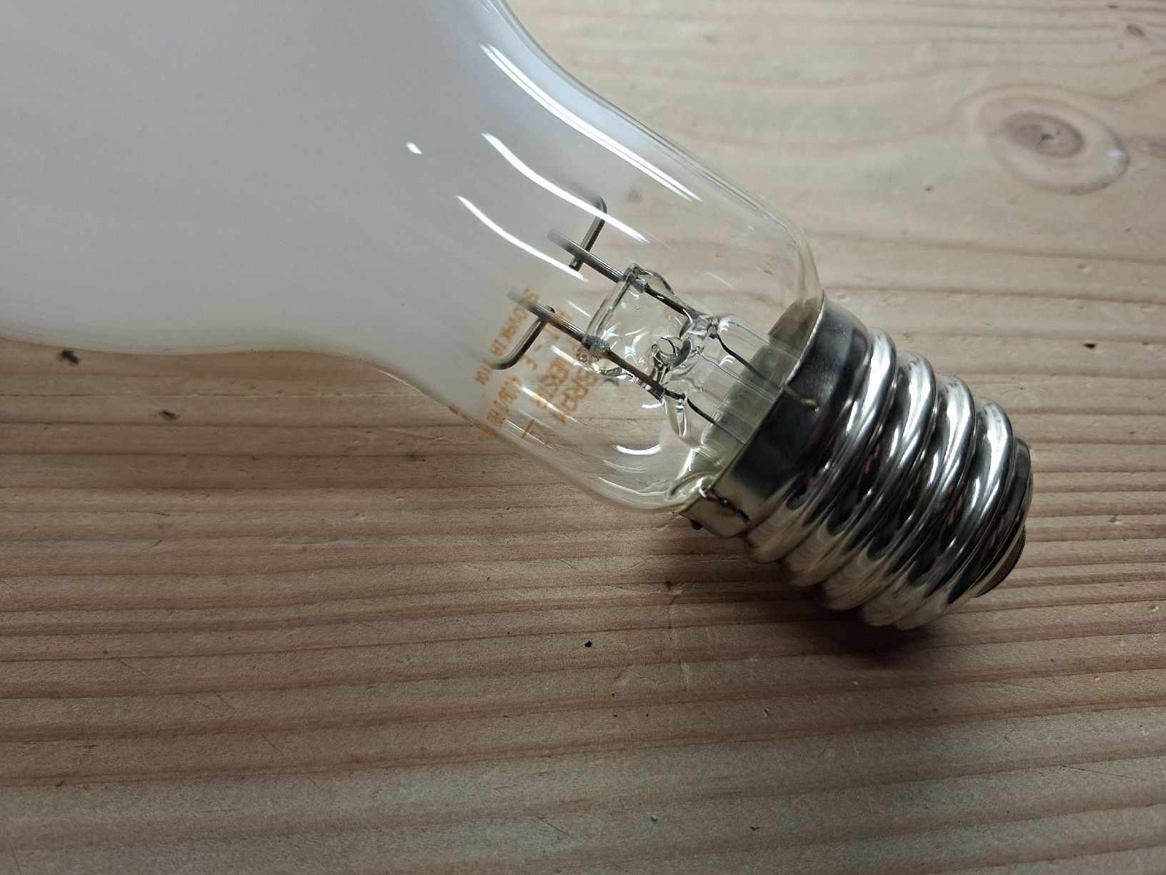 Osram Lampen: Leuchtmittel Osram Powerstar HQI - E 400W Pro E40 – Gebraucht aus Neunkirch von MaElekt 1
