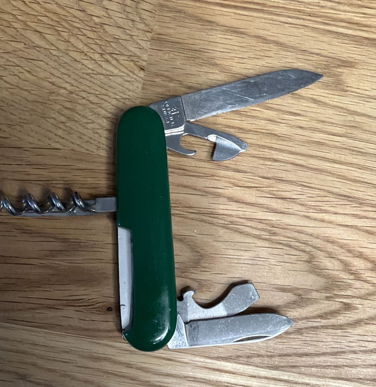 Victorinox Coltelli tascabile: MEYER FUTTER VICTORINOX TASCHENMESSER – Usato da Zürich venduto da Frei-Occasionen 2