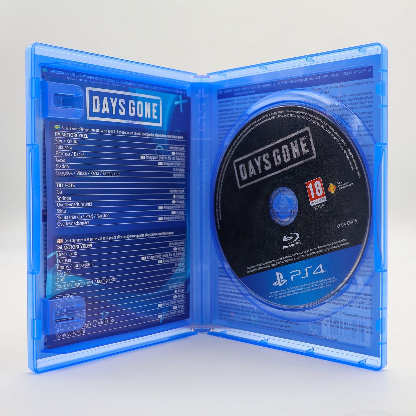 Giochi: Days Gone - PS4 – Usato da Paudex venduto da dindeboy 1