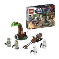 9489 Endor Rebel Trooper & Imperial Trooper Star Wars LEGO