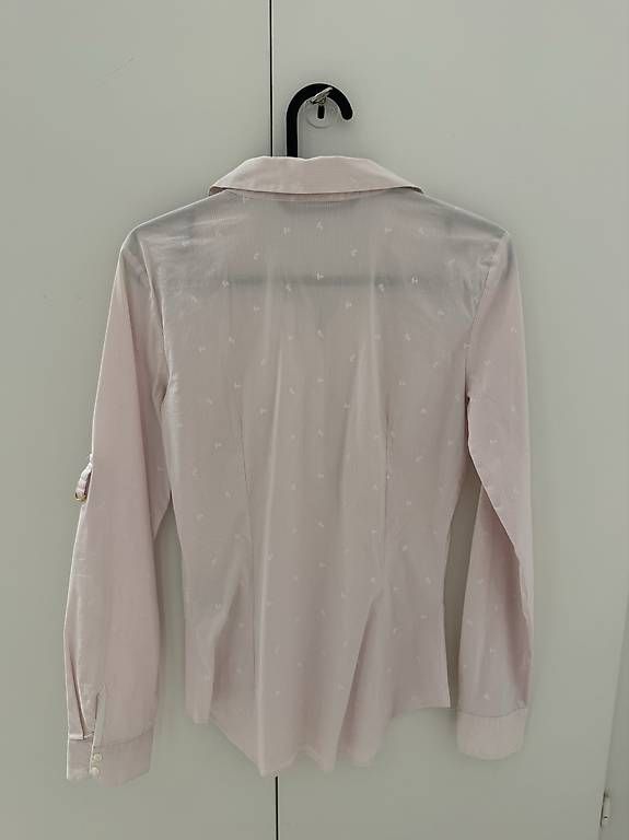 Camicette: Camicia rosa con ancore - ZARA – Usato da Chiasso venduto da D.erre 2