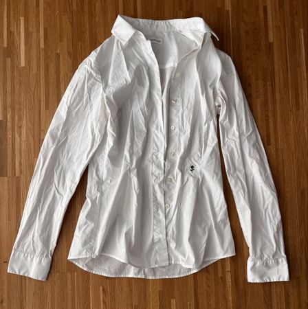 Seidensticker Bluse Weiss – Gr. 34 / XS