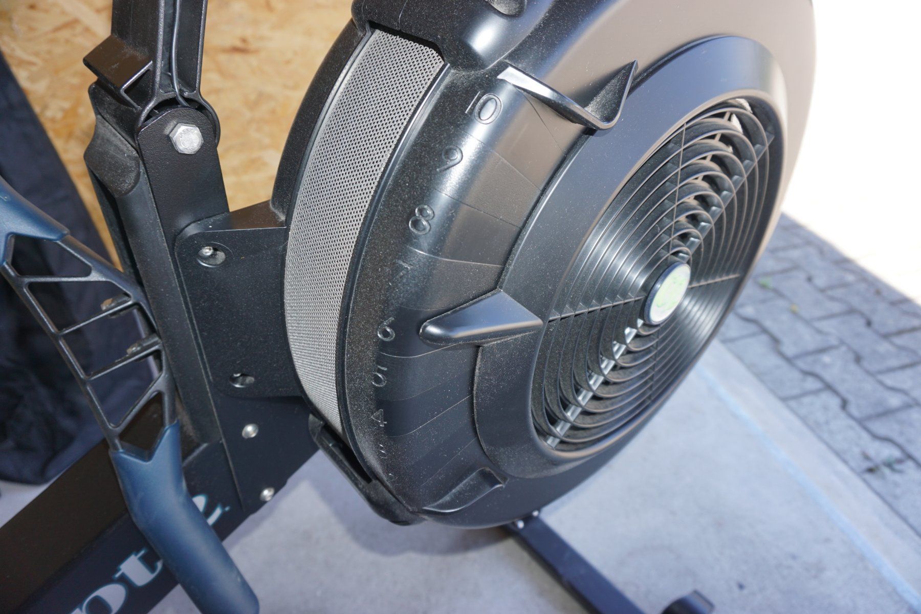 Concept 2 Hometrainer: Concept 2 Rudergerät Indoor Rower Model D mit PM3 – Gebraucht aus Niederwil AG von strandbikini 3