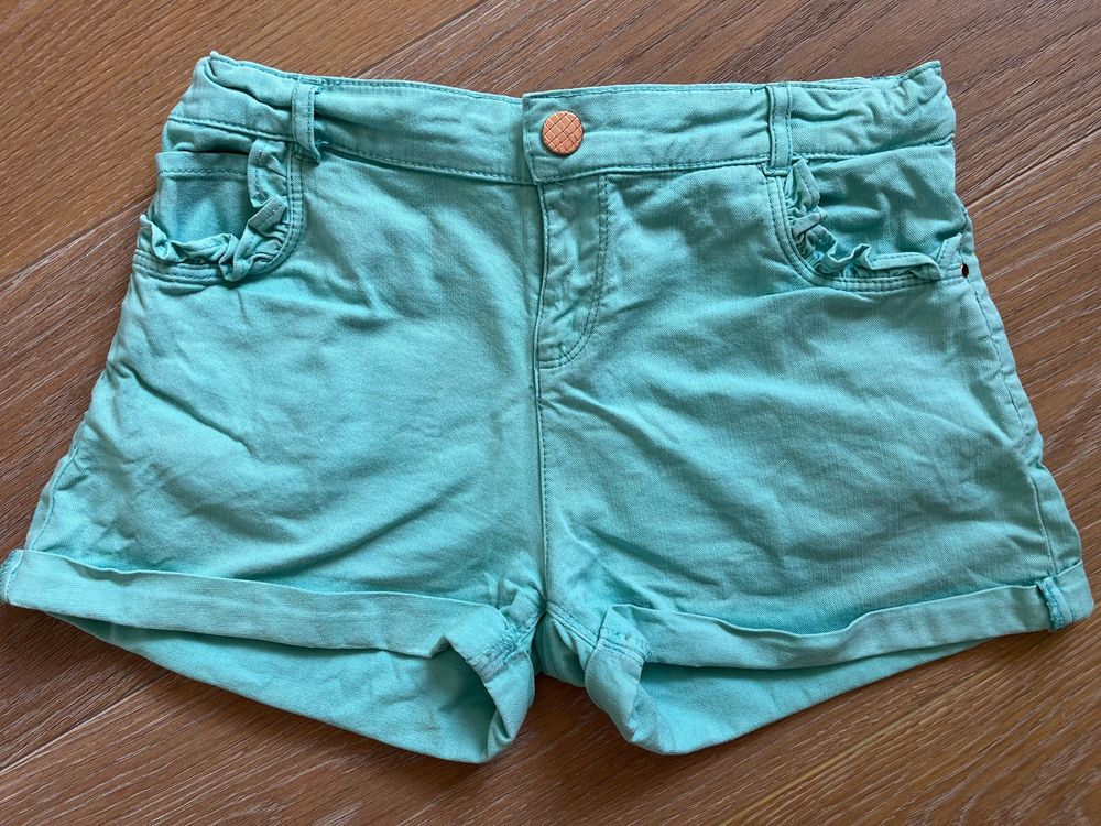 Short En Jeans Pour Garçon 12 Ans - Marque Enjoy - Occasion Très Bon état