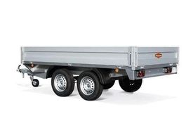Hochlader Böckmann HL-AL 3218/27 F 2 Achser Anhänger 2700kg