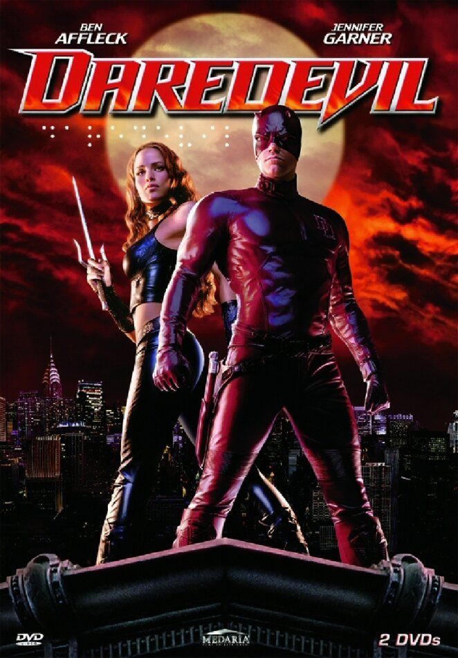 Tutti i DVDs: Daredevil (2 DVDs) Deutsch, Englisch – Usato da Uzwil venduto da visions77