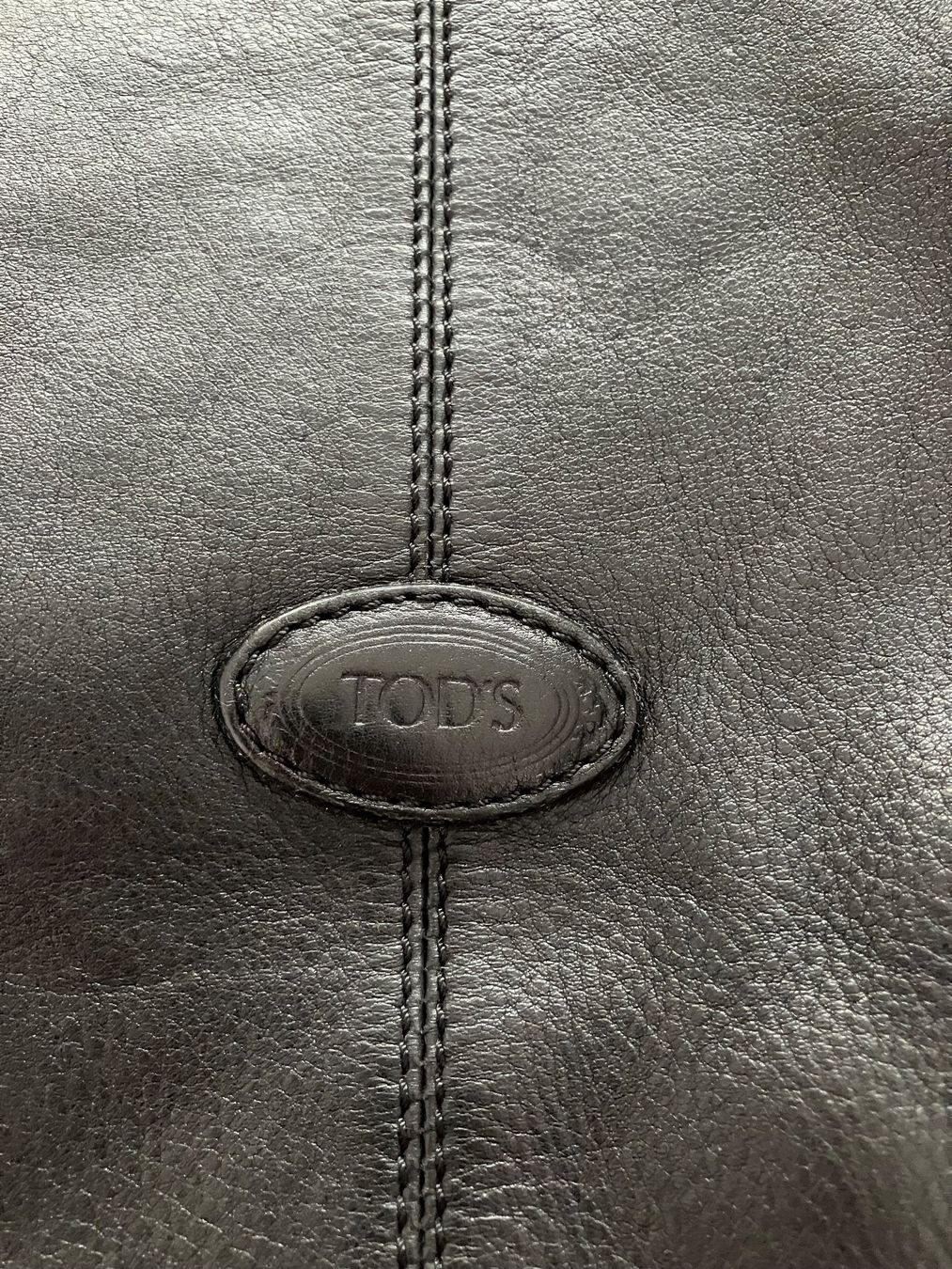 Tod'S Taschen für Damen: TOD'S Tasche Leder schwarz – Gebraucht aus Windisch von Lyudmila01 4