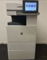 HP Color LaserJet MFP E77825dn, Top A3 MFP